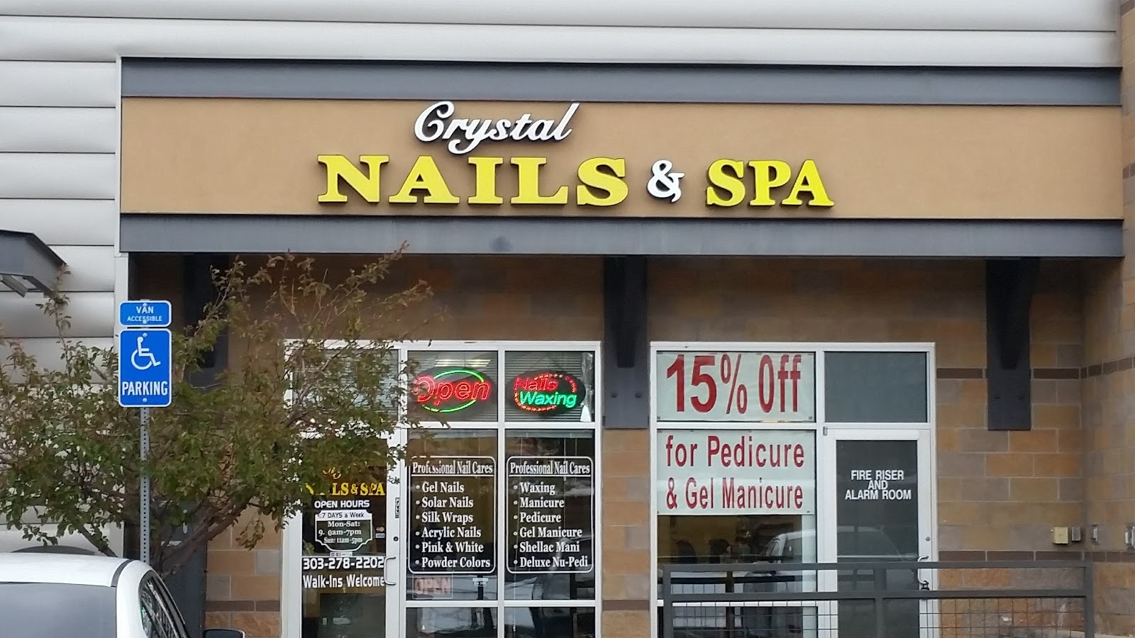 CRYSTALNAIL & SPA nail photo 3